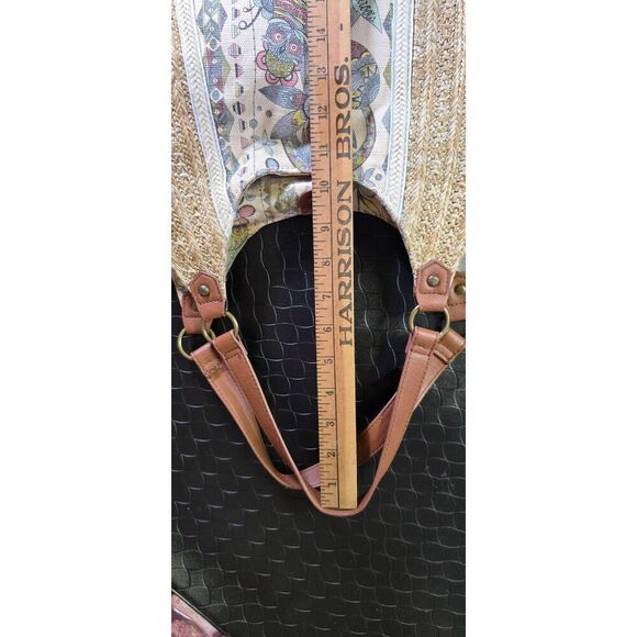 Sakroots Roma Straw Shopper - Picture 11 of 11